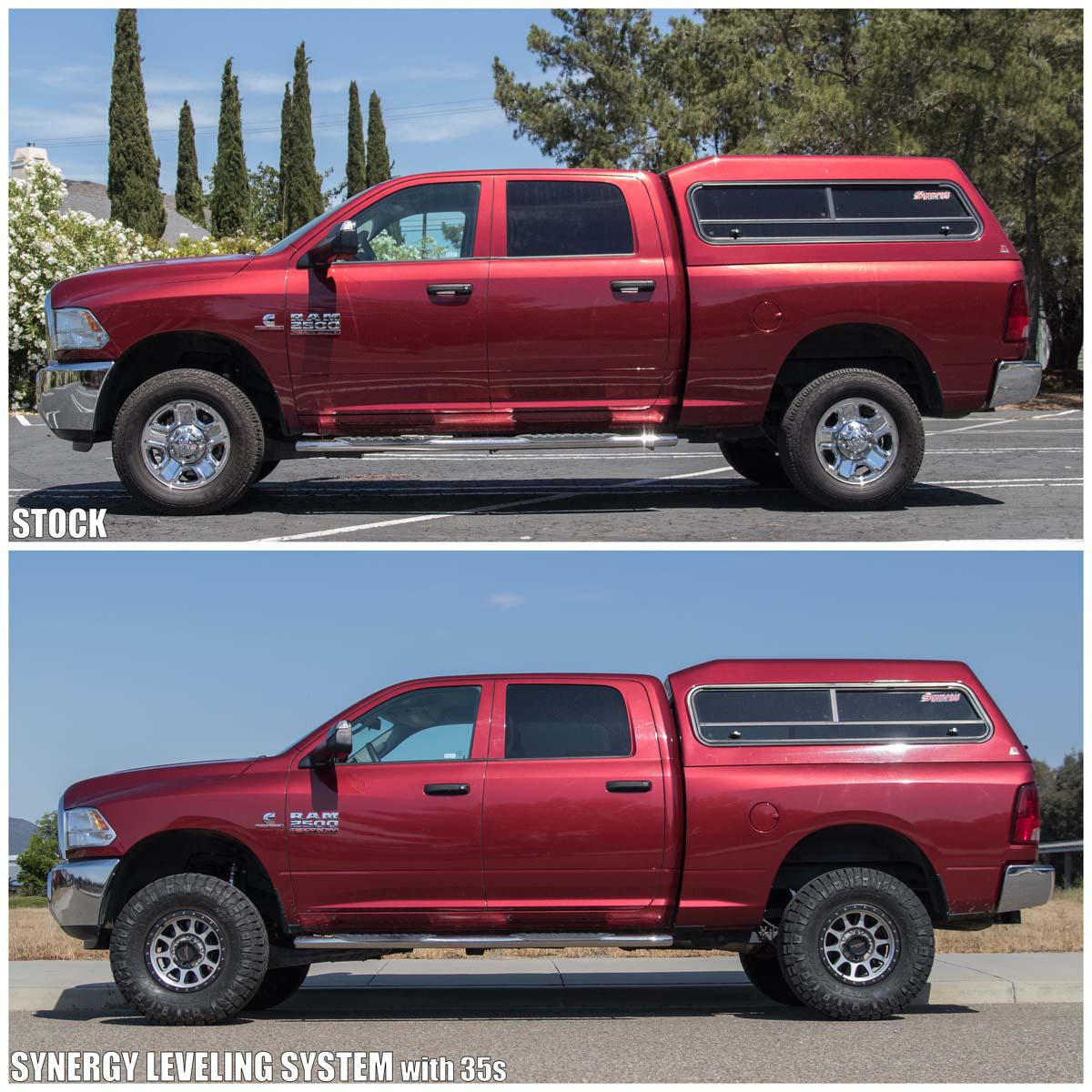 2014+ Ram 2500/3500 6.7L Cummins Leveling Kit (8750-10) - USA Made Quality