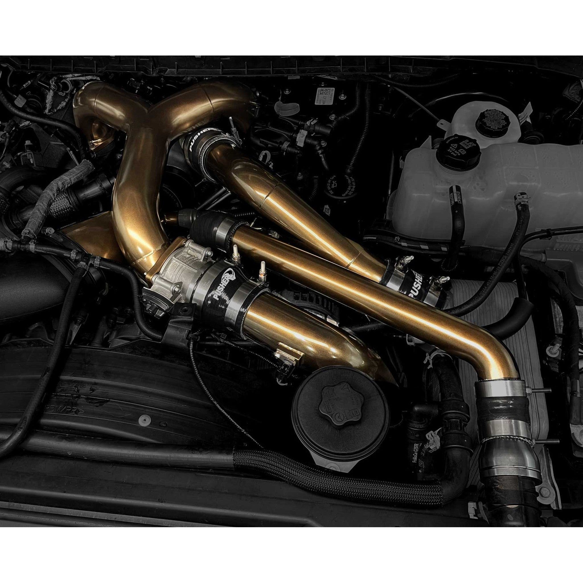 2011+ Powerstroke HD Upper Coolant Tube - High - Quality Upgrade (PFP11XXUCT)