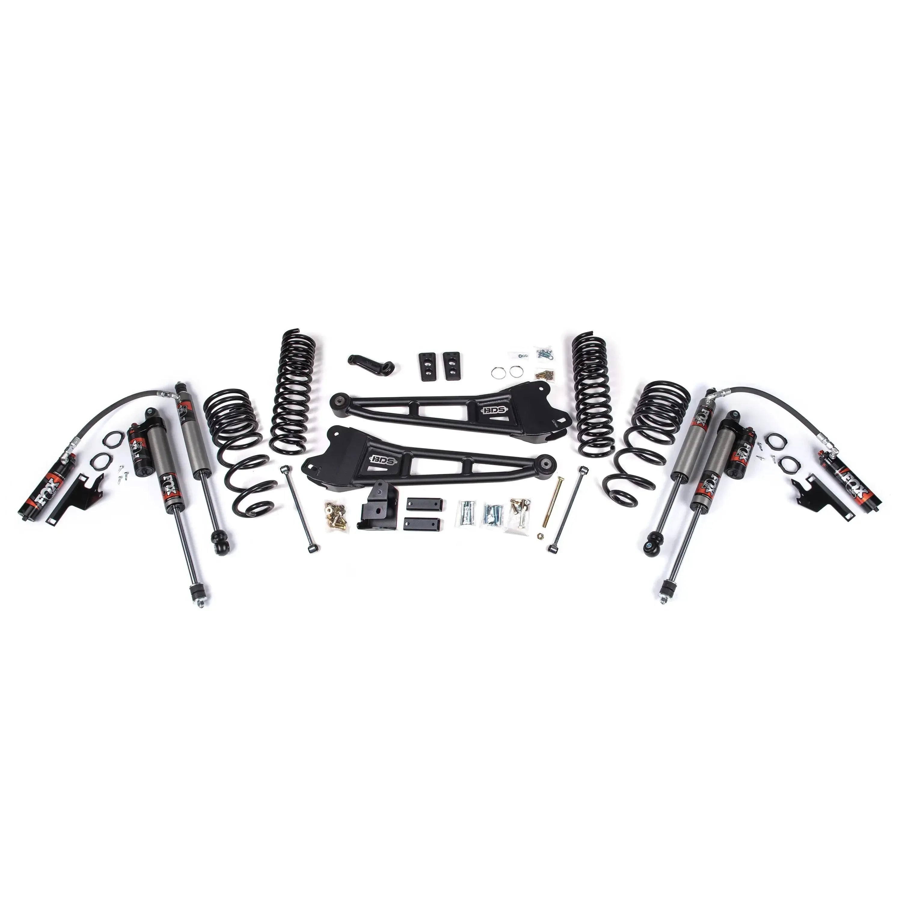 2014 - 2018 Dodge Ram HD 6.7L Cummins High - Strength 4 Radius Arm Lift Kit (BDS1762H)