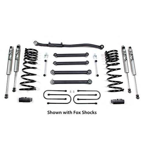 Top-Notch 2003 - 2013 Cummins 3' Lift Kit (BDS690H)