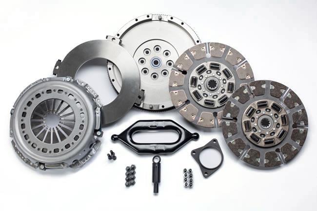 1994 - 2004 Dodge Ram 5.9L Cummins 650HP Twin Disc Organic/Ceramic Clutch Kit (SDD3250 - 5)