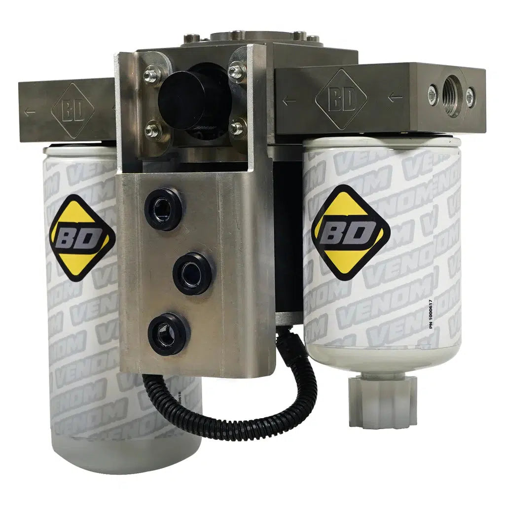 Get the Best! 2001 - 2010 Duramax Venom 165GPH Lift Pump w/ Filter & Separator (1050322)