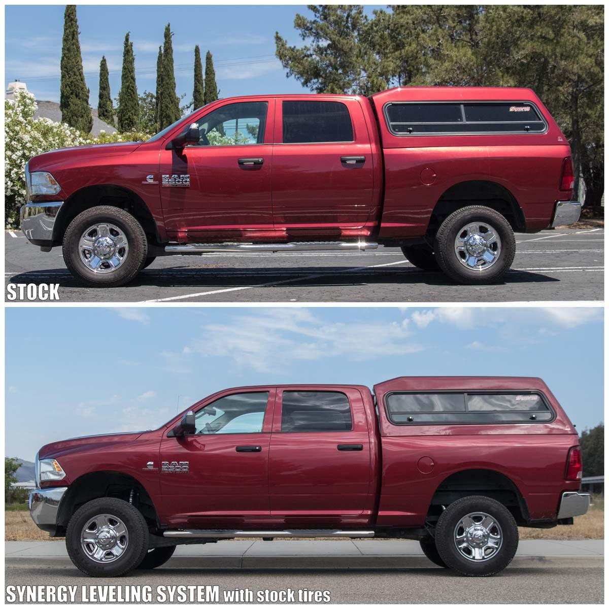 2014+ Ram 2500/3500 6.7L Cummins Leveling Kit (8750-10) - USA Made Quality