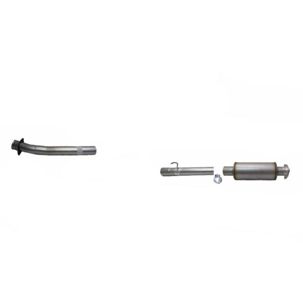 2020 - 2022 Ford F - 250/350/450 6.7L Powerstroke CAT & DPF Race Pipe Sale (FLO - 20342)