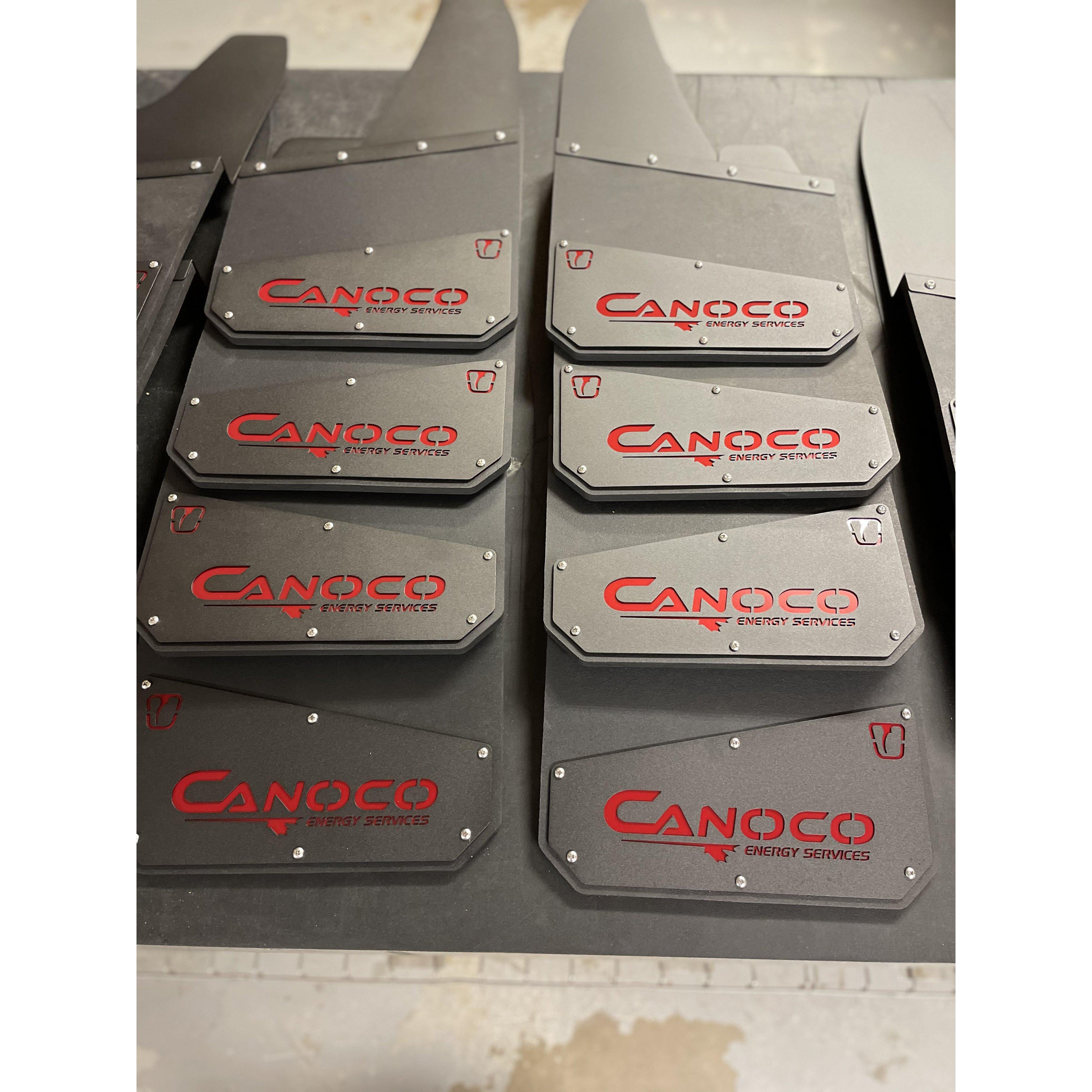 Exclusive Custom Logo Kickplates for Trigger Industries Mudflaps (TI-CUST-KP)