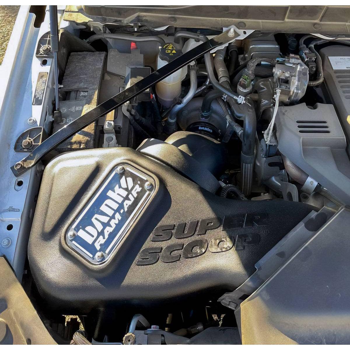 2019 - 2024 Dodge Ram 2500/3500 6.7L Cummins High - Flow Cold Air Intake Kit (42279)