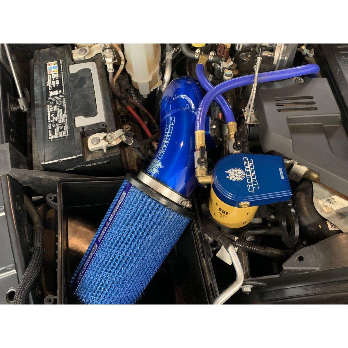 2013 - 2018 Dodge Ram 6.7L Cummins High - Performance Cold Air Intake (SD - CAI - 6.7C - 13)