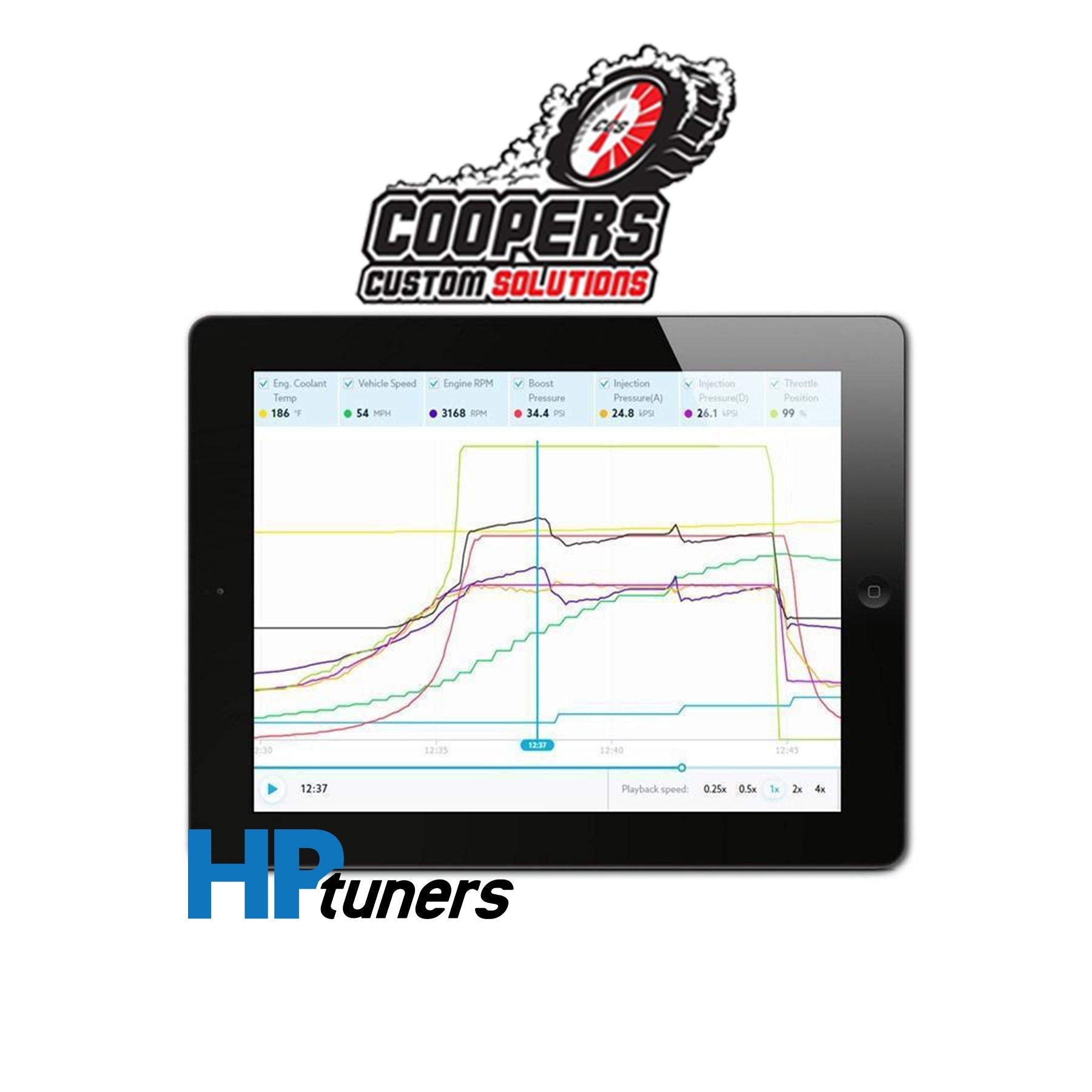 Exclusive 2008 - 2019 Powerstroke CCS Custom Tune Files for MPVI2/MPVI3