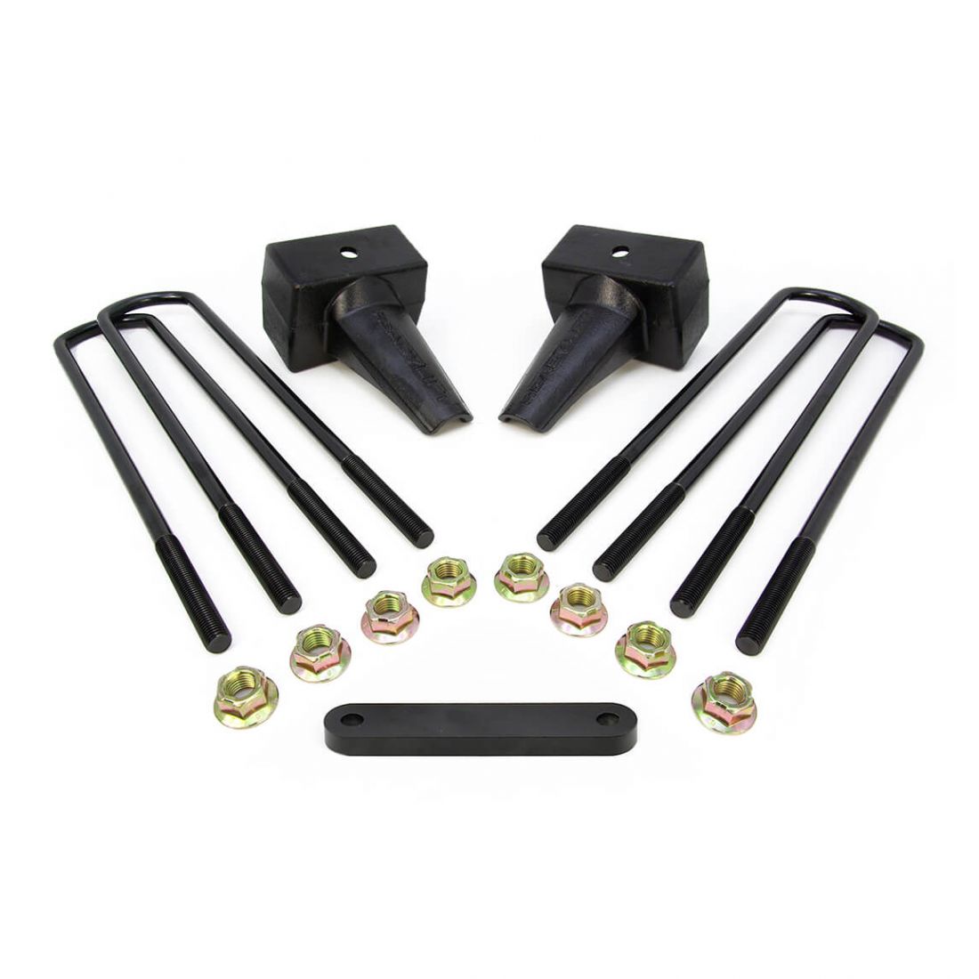 1999 - 2010 Ford F - Series Powerstroke 4 Rear Block Kit (66 - 2294) for Towing & Hauling