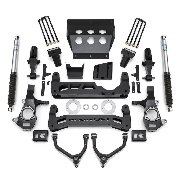 2014 - 2018 GMC/Chevrolet 1500 Big Lift Kit w/ Stamped Steel Suspension - Sale Now! (44 - 3472)