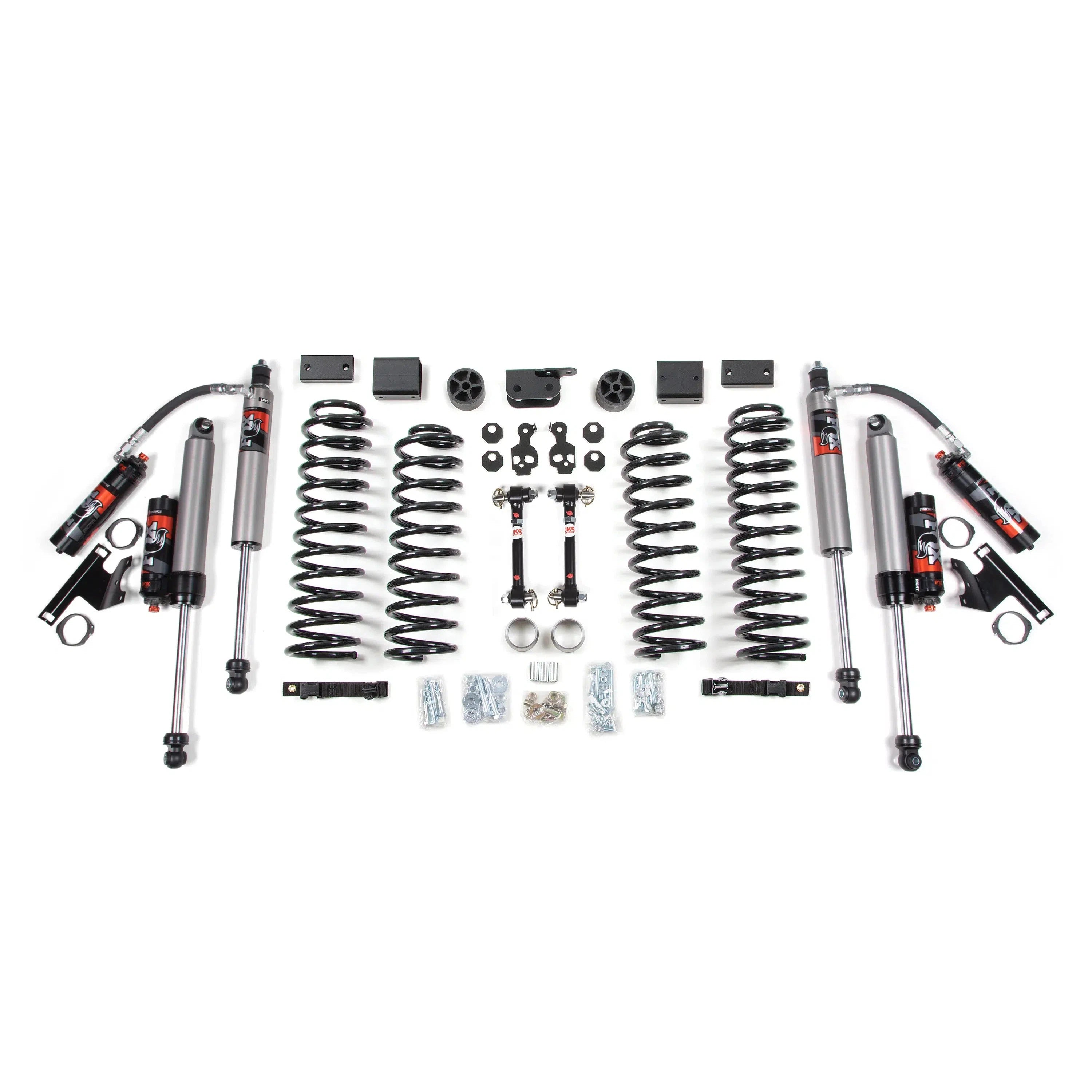 Hot Sale! 2012 - 2018 Jeep Wrangler 3-Inch Lift Kit by BDS (BDS1416H)