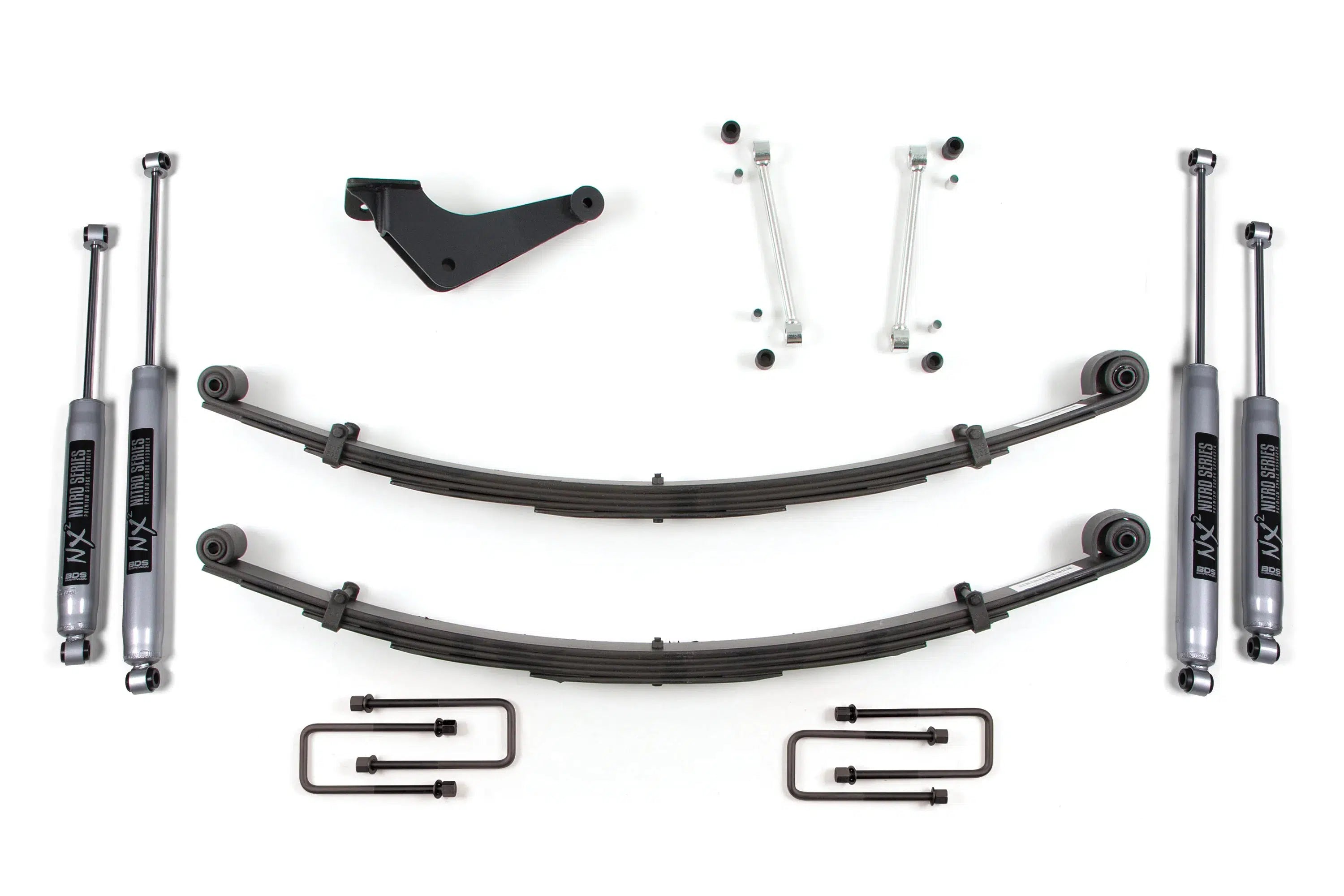 1999 - 2004 Ford F250/F350 Super Duty 4WD BDS 2' Powerstroke Leveling Kit (BDS313H)