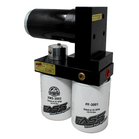 1999 - 2007 Ford Powerstroke Titanium Signature 220GPH Lift Pump (TSF14250F220G) - High - Performance Upgrade