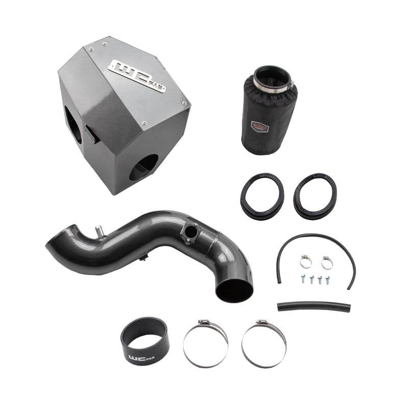 2013 - 2018 Dodge 6.7L Cummins High - Flow 4' Intake Kit with Air Box (WCF100881)