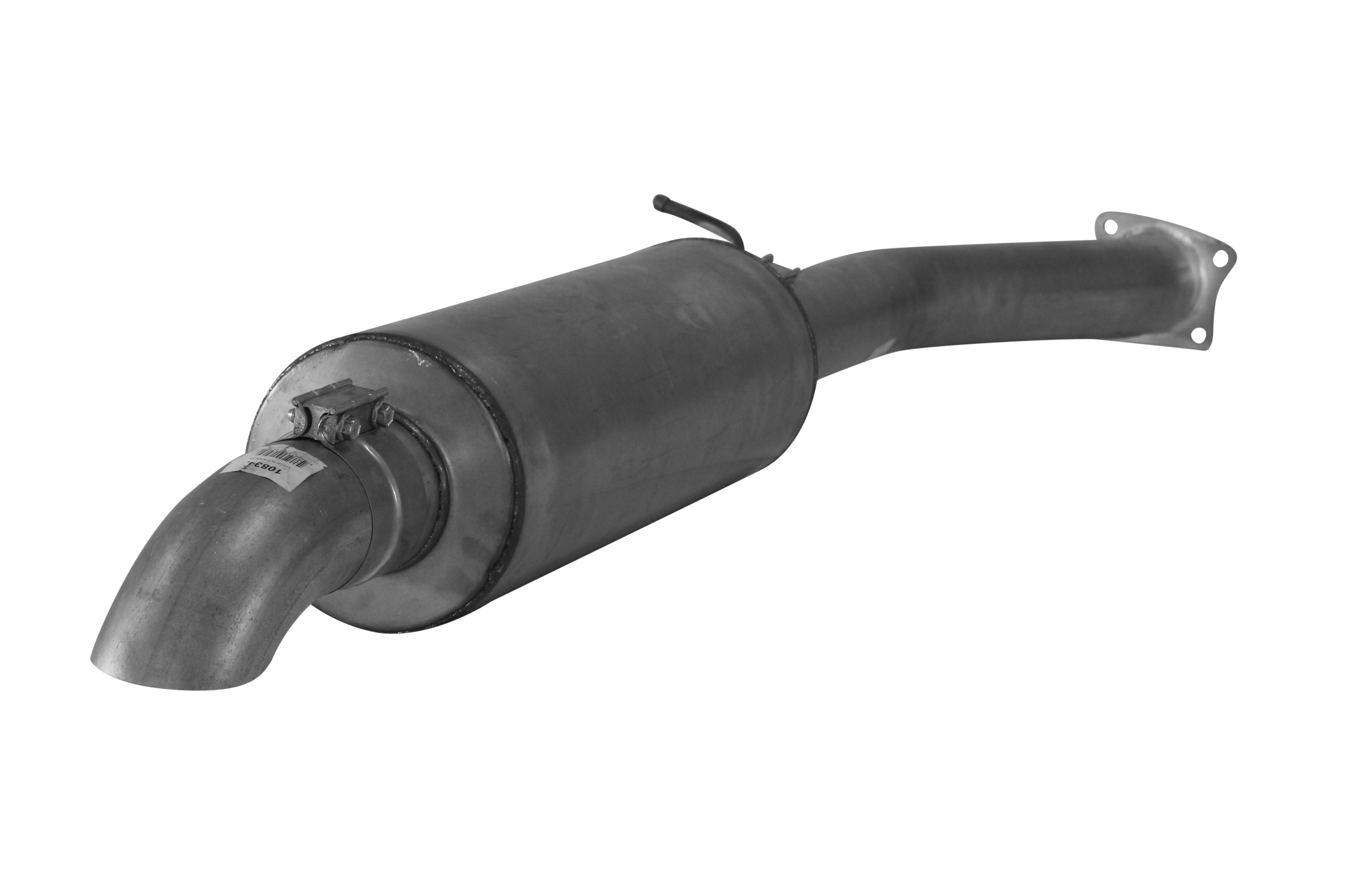 2007.5 - 2010 GM Duramax C&C 4 DPF Delete Kit with Muffler (FLO - 851)