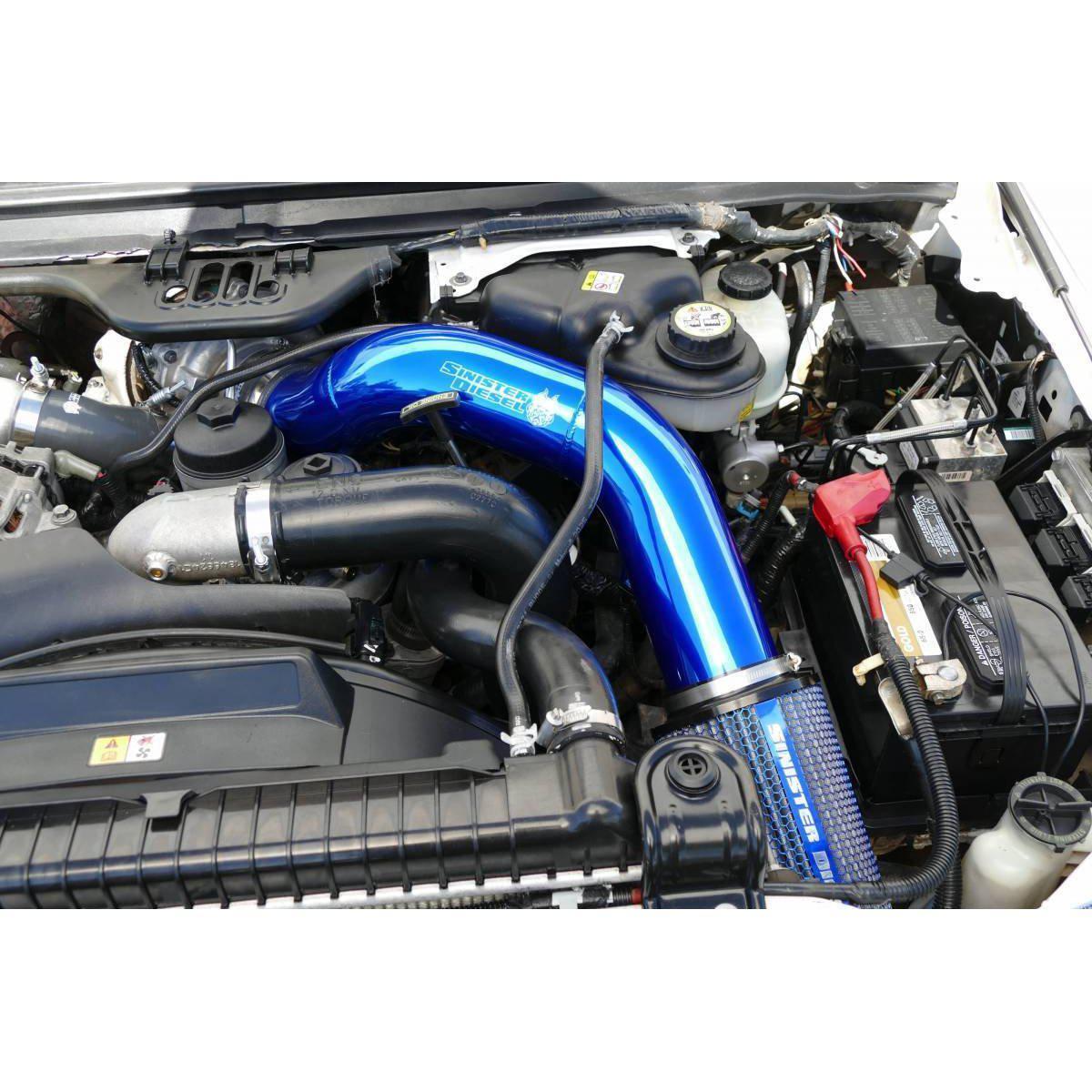 2003 - 2007 Ford F - Series 6.0L Powerstroke Cold Air Intake (SD - CAI - 6.0) for Enhanced Performance