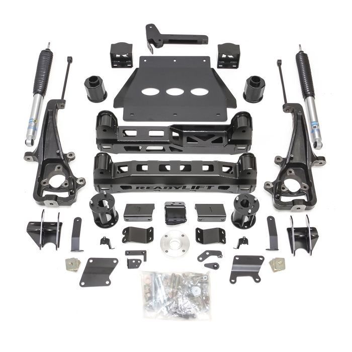 2019 - 2023 Dodge Ram 1500 6 - Inch Lift Kit with Big Bore Knuckle (44 - 19622)