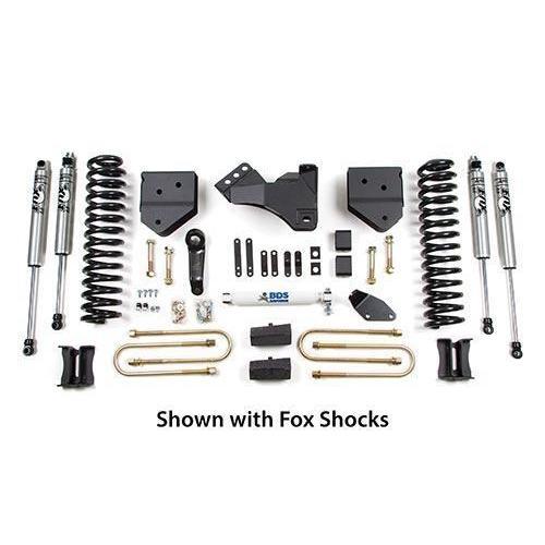 Hot Sale! 2005 - 2007 Ford F250/F350 Super Duty Powerstroke 4 BDS Suspension Lift Kit (BDS343H)