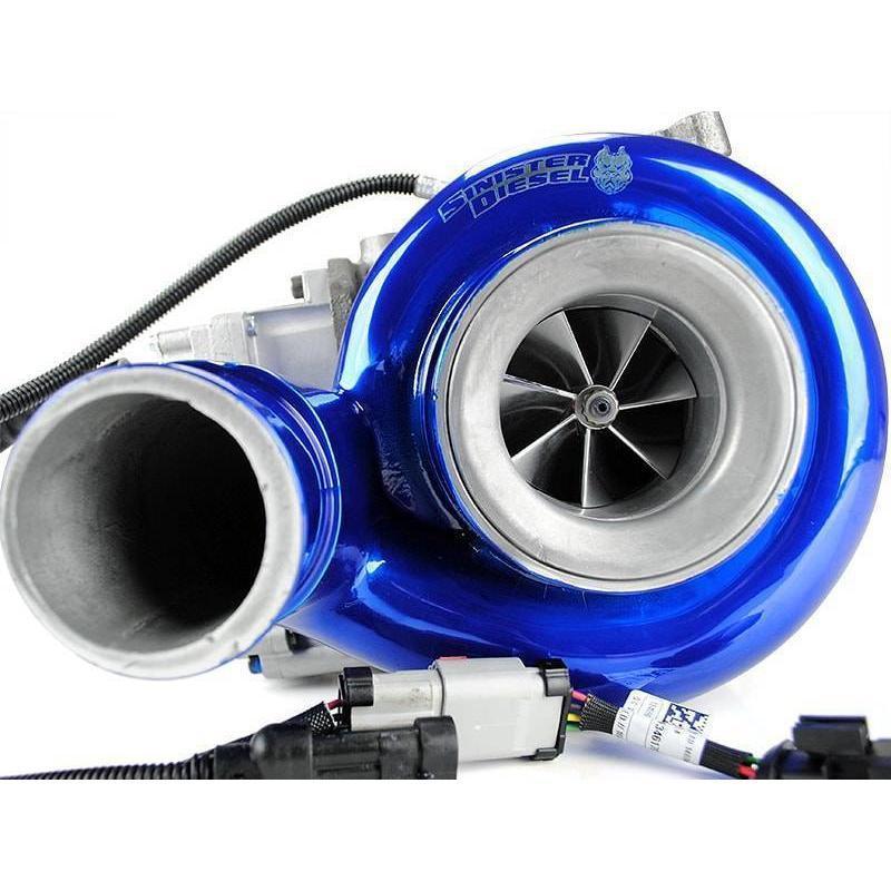Hot Deal! 2013 - 2018 Cummins Pitbull 64.5mm Turbo (SD - PB - 6.7C - TURBO - 13)