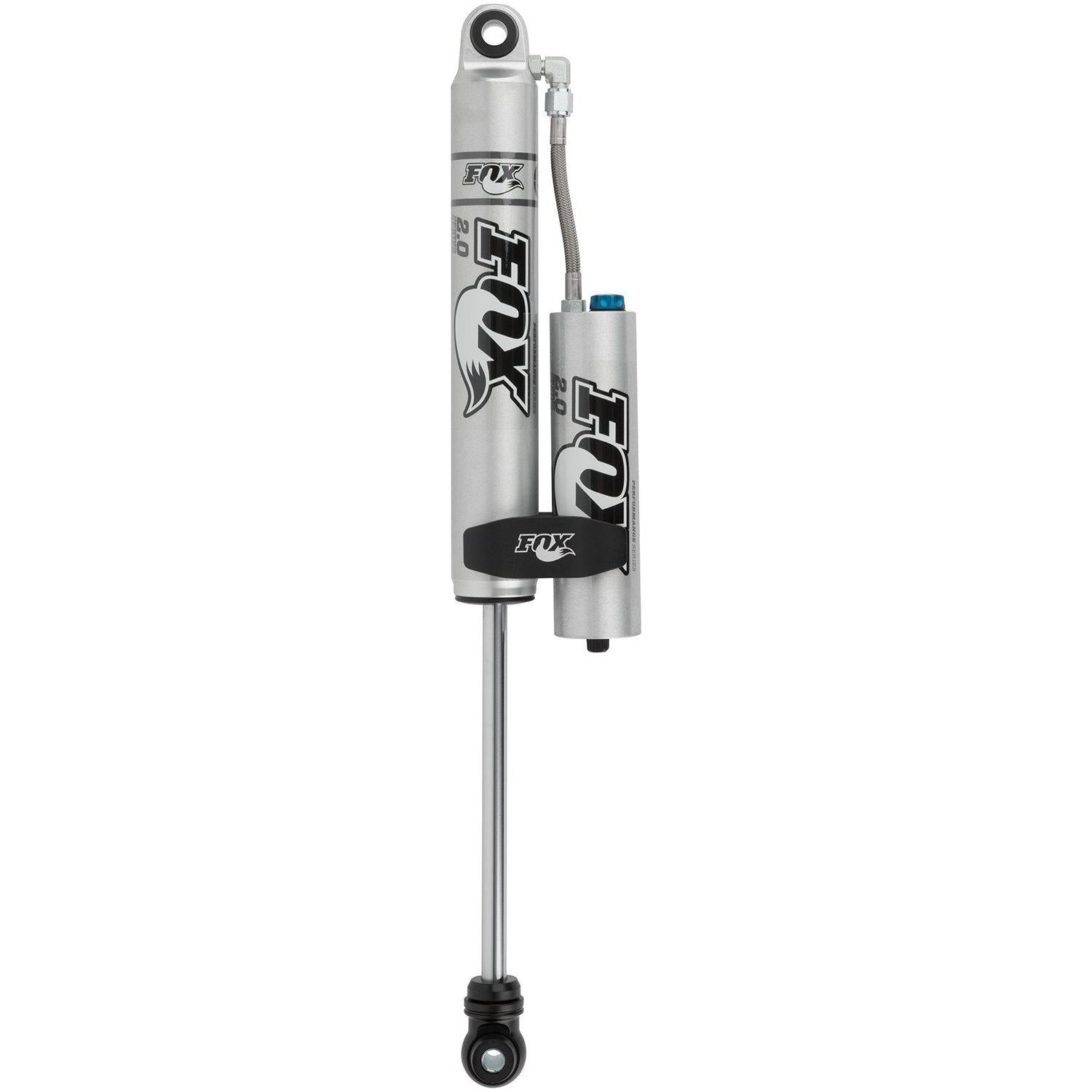 1999 - 2016 Ford Powerstroke Rear 0 - 5.5 Lift Adjustable FOX Performance Series 2.0 Reservoir Shock (985 - 26 - 104)