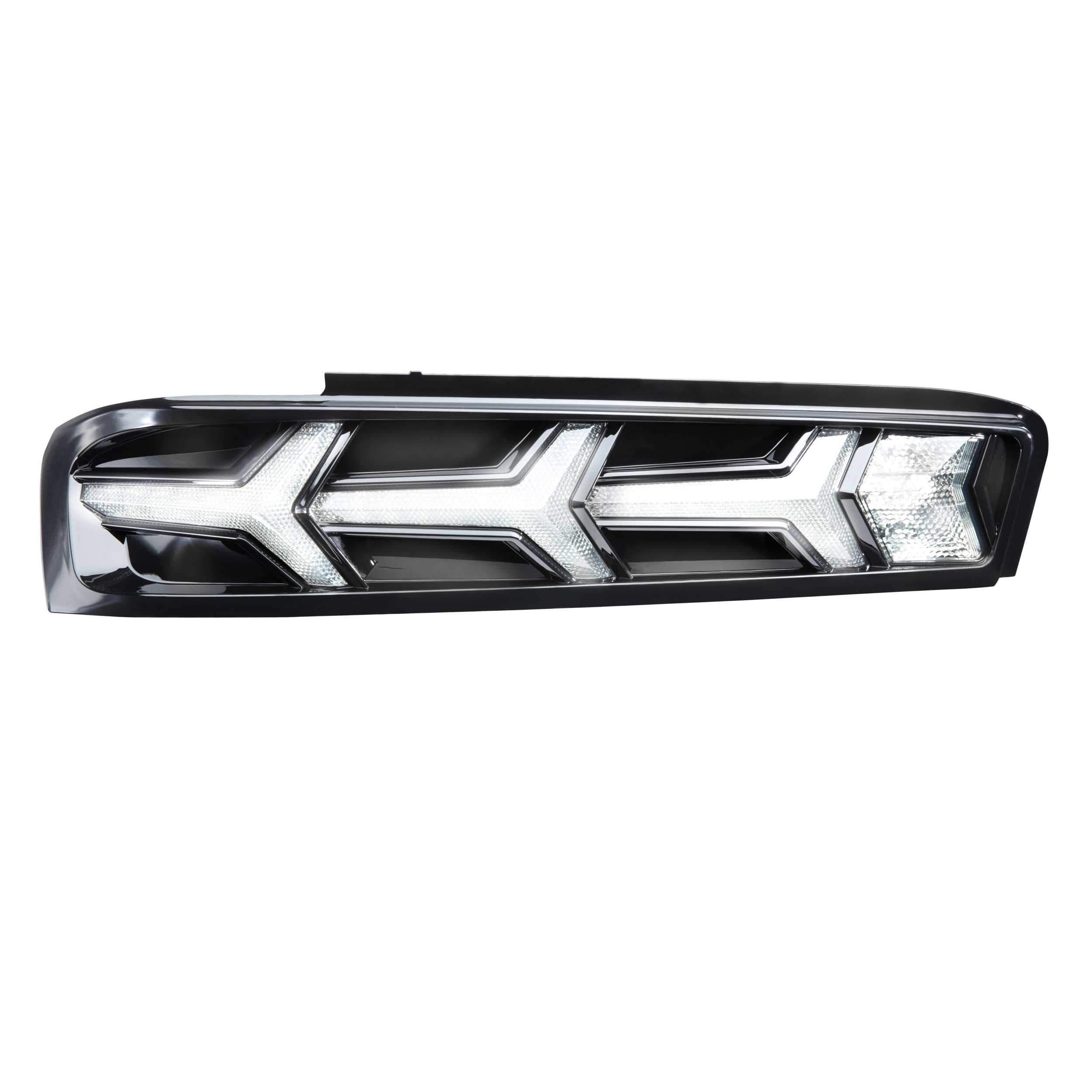 2016 - 2018 Chevrolet Camaro XB LED Smoked Tail Lights (LF401) - High - Performance Upgrade