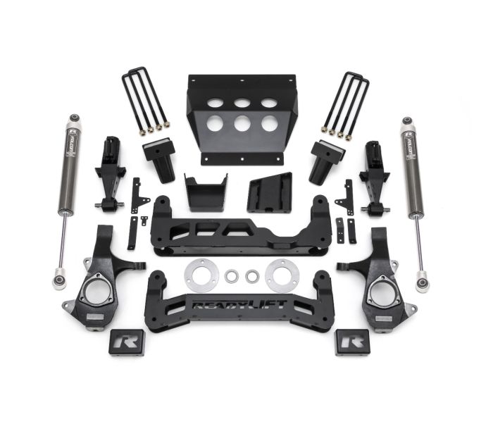 Hot Deal! 2014 - 2016.5 GMC 1500 Big Lift Kit with Aluminum Suspension (44 - 34700)