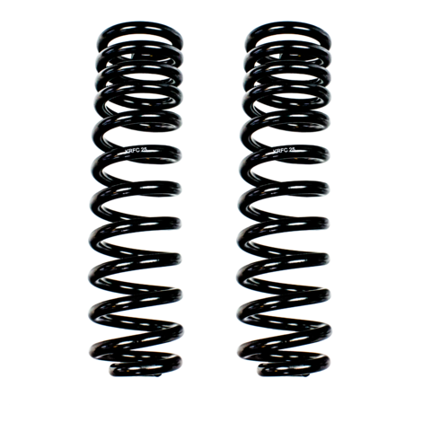 2005 - 2024 Ford F - Series 4x4 Powerstroke 2.5 Dual Rate Leveling Coil Springs (KRFC25) - Get a Smooth Ride!