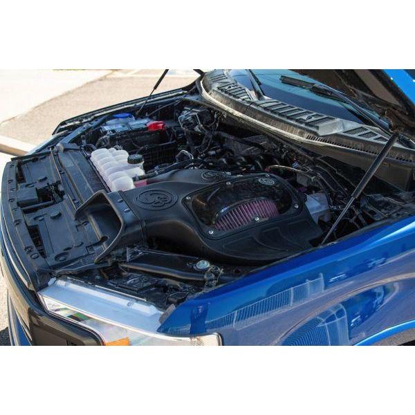 2018 - 2024 Ford F - 150 5.0L S&B High - Performance Cold Air Intake Kit (75 - 5123 - 1)