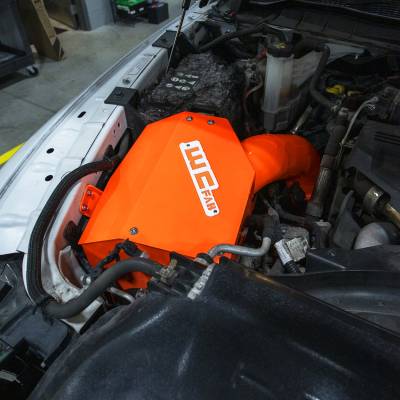 2013 - 2018 Dodge 6.7L Cummins High - Flow 4' Intake Kit with Air Box (WCF100881)