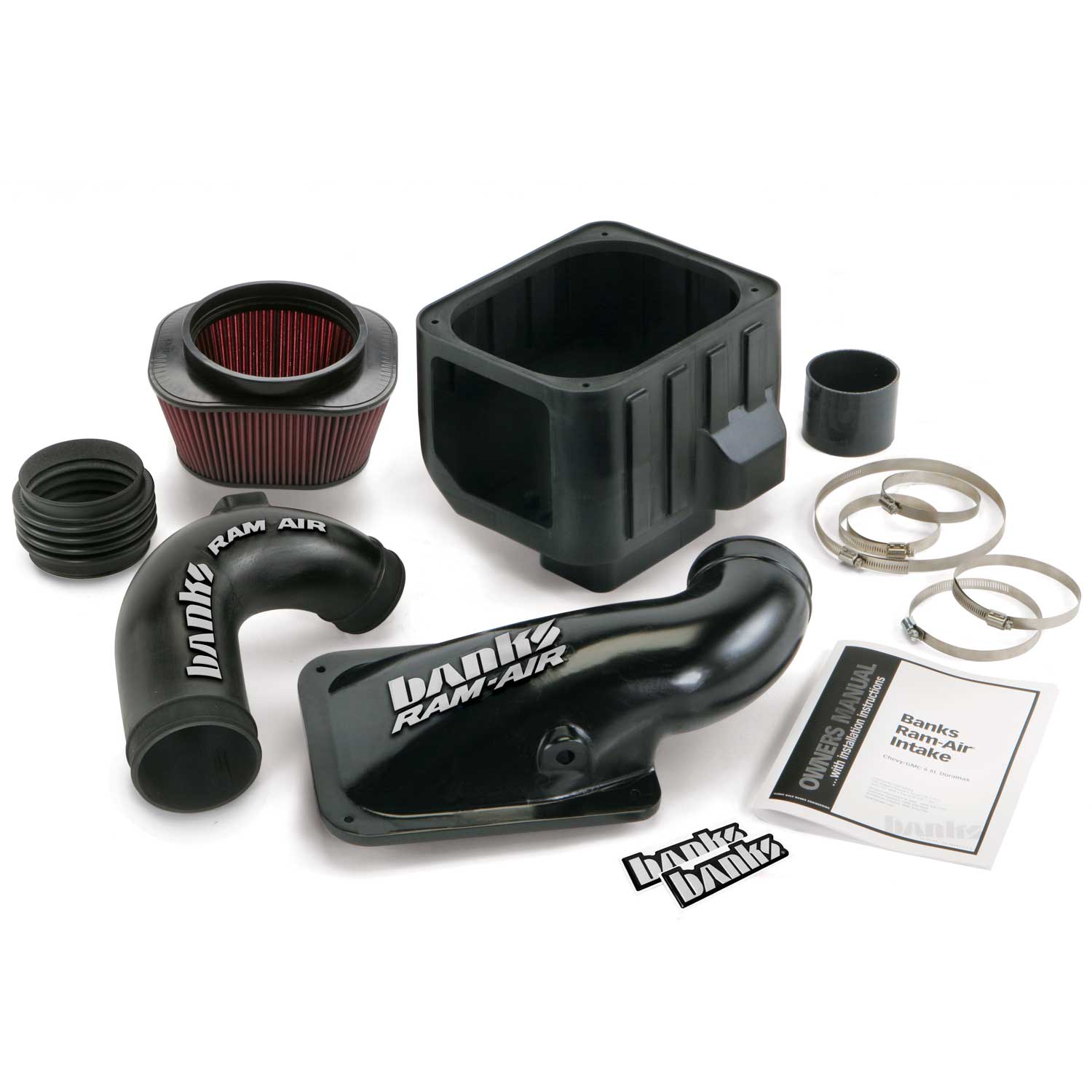 2004 - 2005 Duramax Cold Air Intake Kit (42135) - Boost Power & Efficiency