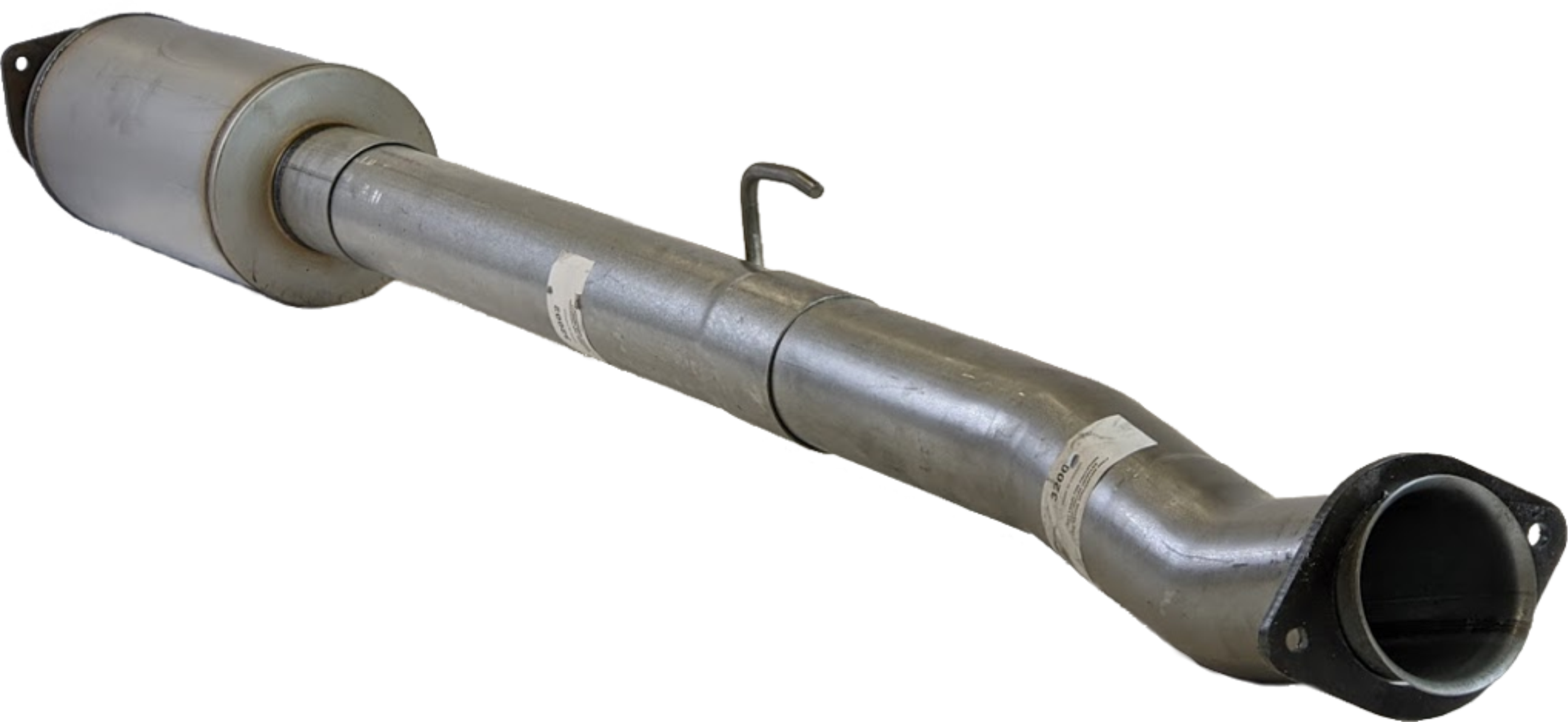 2020 - 2022 Ford F - 250/350/450 6.7L Powerstroke CAT & DPF Race Pipe Sale (FLO - 20342)
