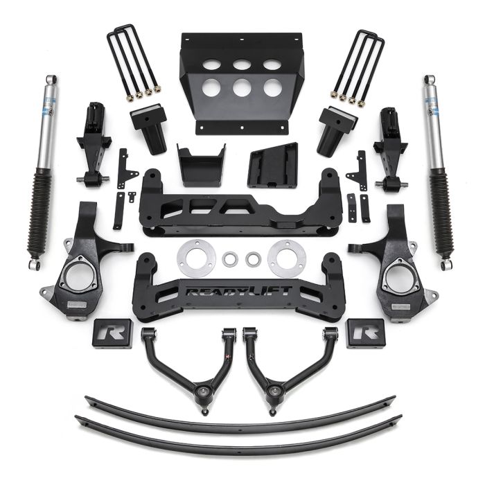 2014 - 2018 GMC 1500 High - Quality 9 - Inch Lift Kit with Aluminum or Stamped Steel Suspension (44 - 3490)