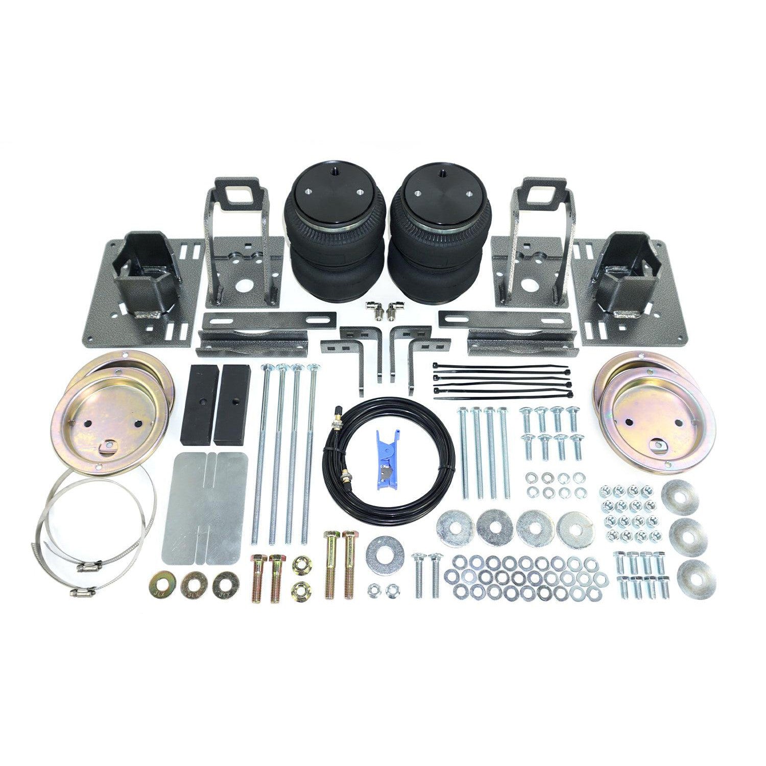 Pacbrake ALPHA HD PRO Rear Air Suspension Kit - 2005 - 2010 Ford F - 250/F - 350 Superduty 2WD, High - Quality Solution!