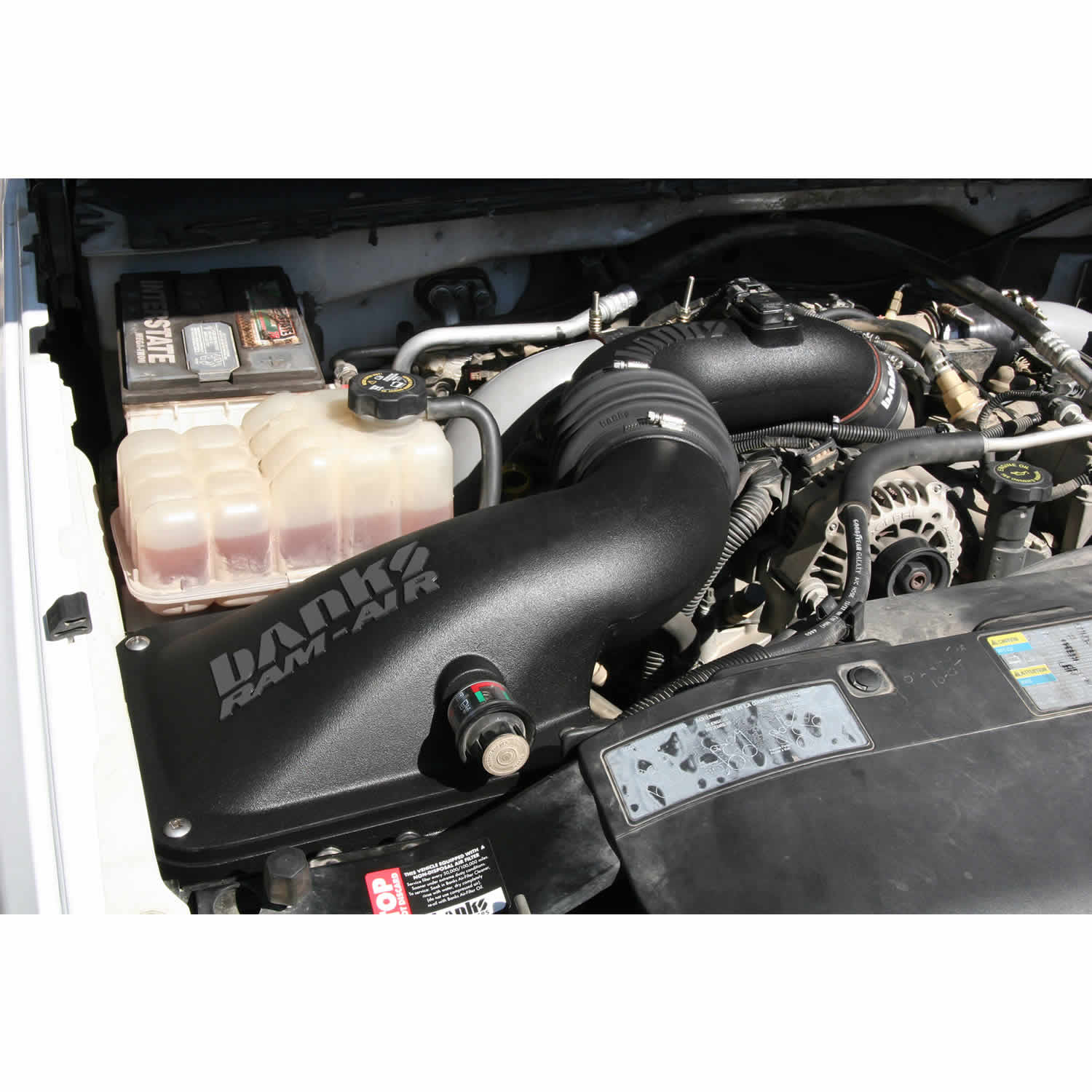 2001 - 2004 GMC/Chevrolet 2500/3500 6.6L LB7 Duramax High - Performance Cold Air Intake Kit (42132)