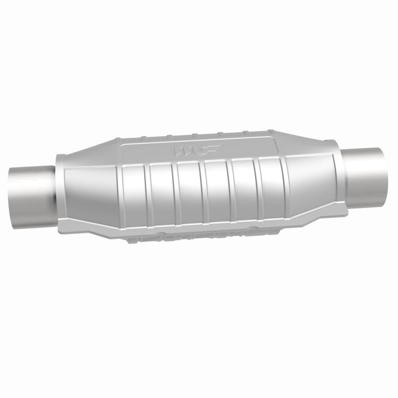 Hot Deal! MagnaFlow 2.25-inch Universal Catalytic Converter - PC2 Front