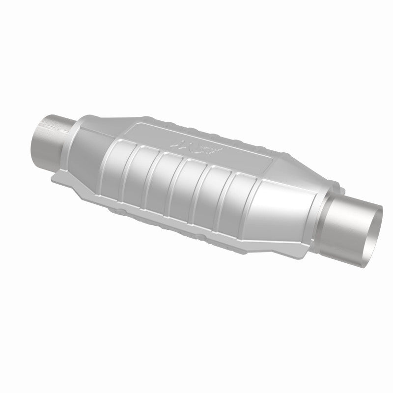 Hot Deal! MagnaFlow 2.25-inch Universal Catalytic Converter - PC2 Front