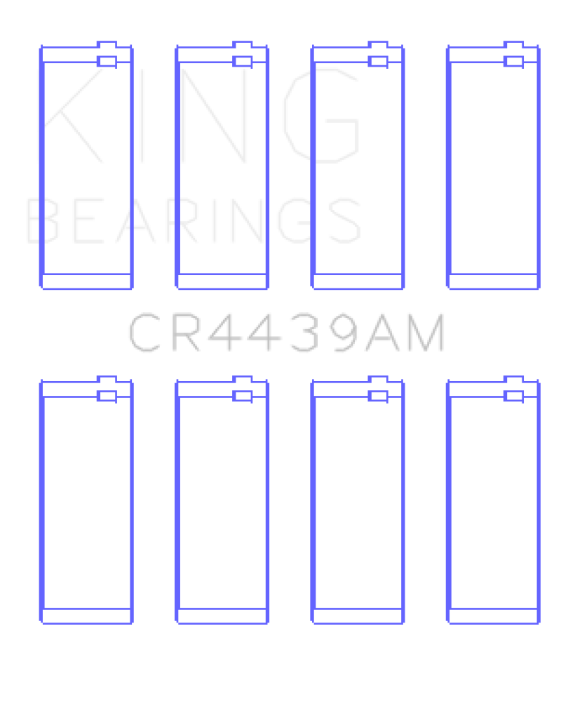 Hot Deal: BMW M10 Rod Bearing Set (STD Size)