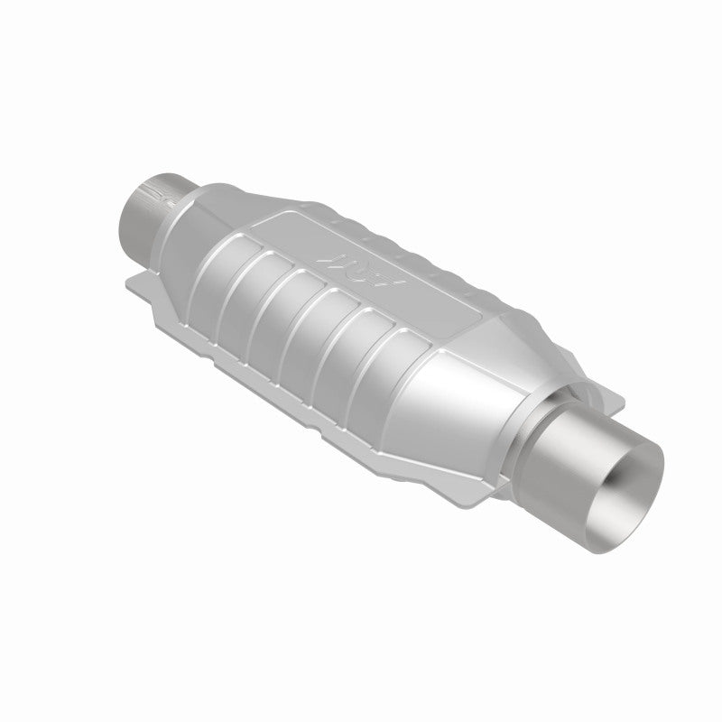 Hot Deal! MagnaFlow 2.25-inch Universal Catalytic Converter - PC2 Front