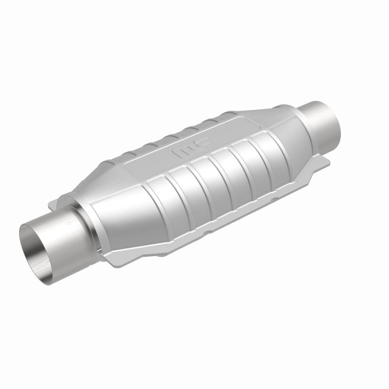 Hot Deal! MagnaFlow 2.25-inch Universal Catalytic Converter - PC2 Front