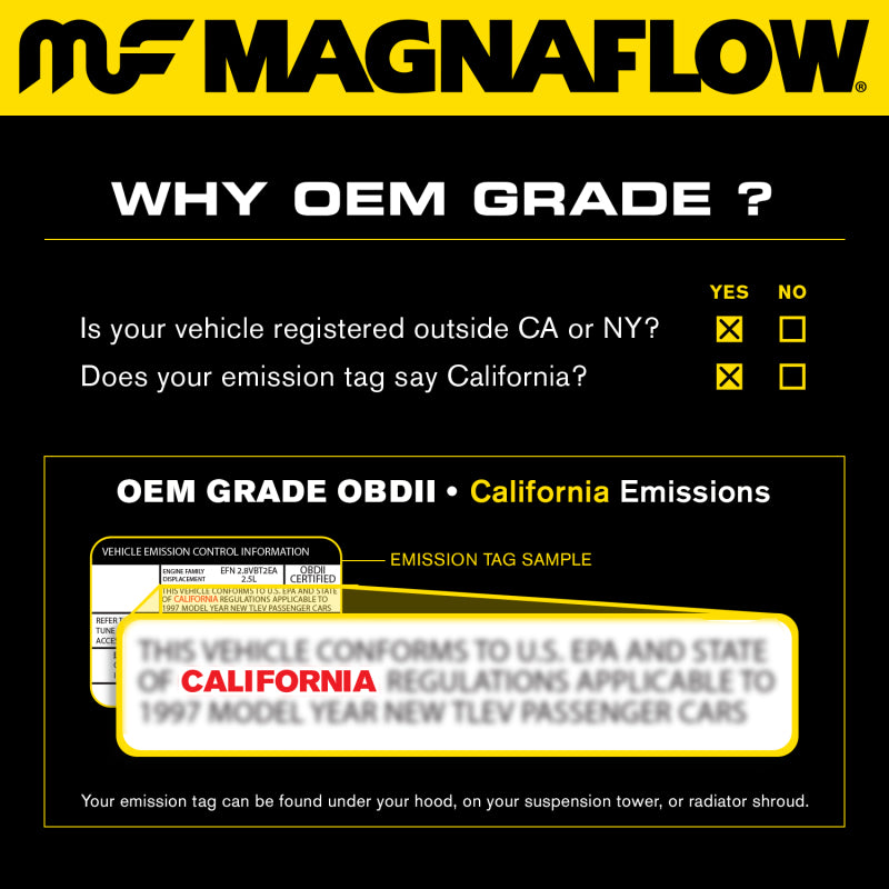Hot Deal: MagnaFlow 2.00-inch Universal Catalytic Converter with Single O2 OEM