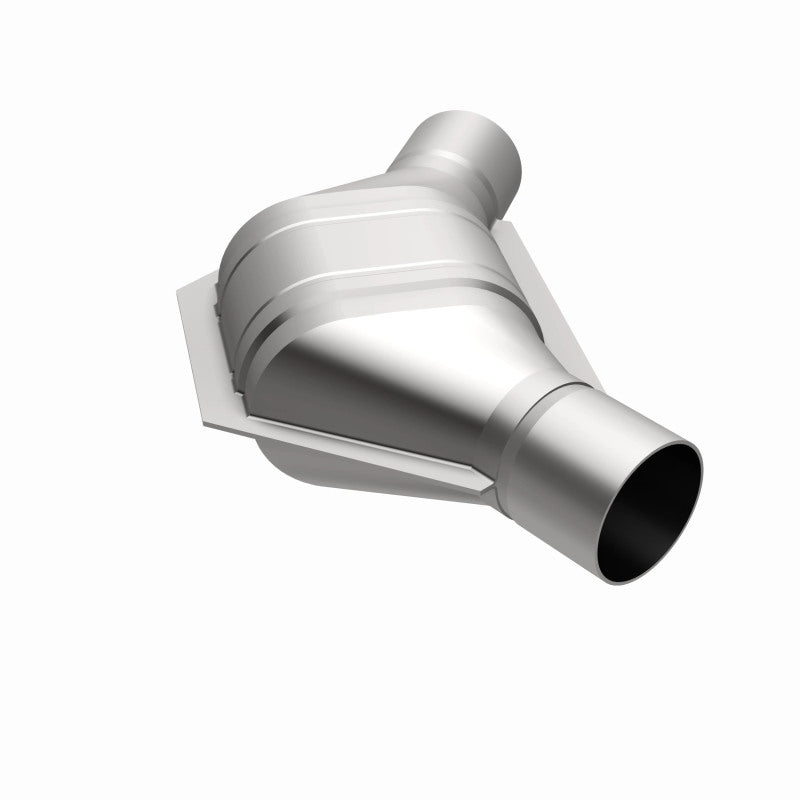 Hot Deal! MagnaFlow 2-inch Angled Universal Catalytic Converter for PC2 Front