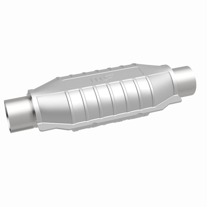Hot Deal! MagnaFlow 2.25-inch Universal Catalytic Converter - PC2 Front