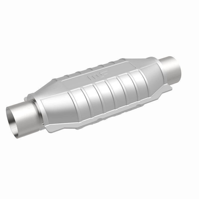 Hot Deal! MagnaFlow 2.25-inch Universal Catalytic Converter - PC2 Front