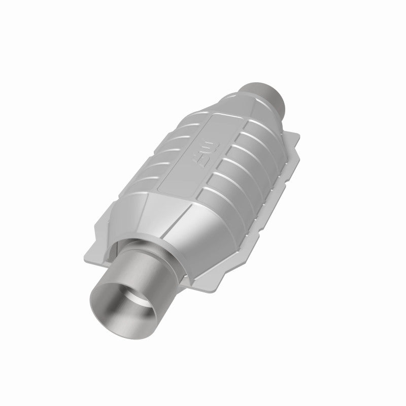 Hot Deal! MagnaFlow 2.25-inch Universal Catalytic Converter - PC2 Front