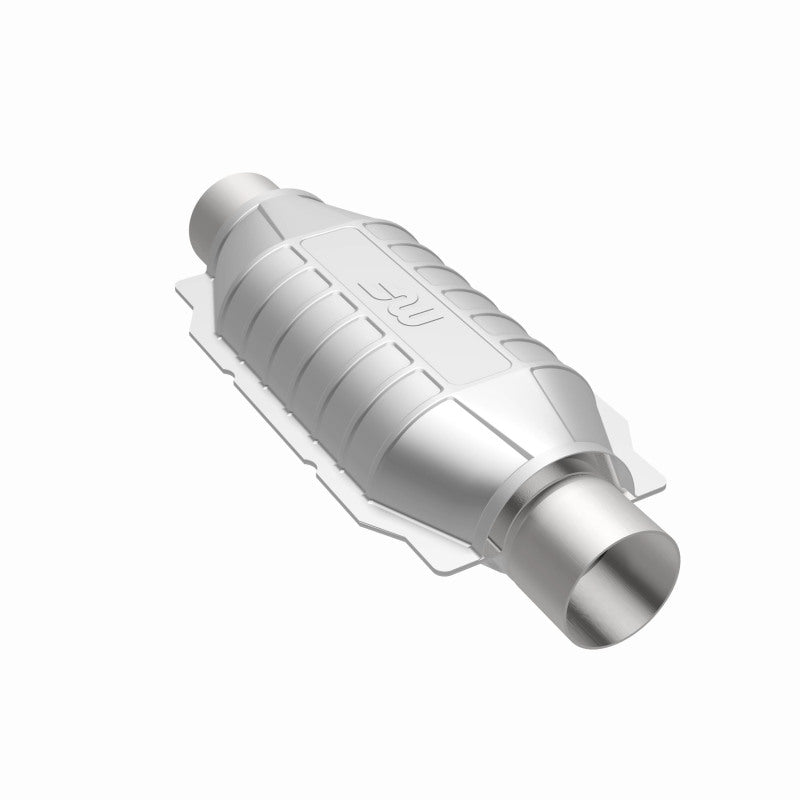 Hot Deal! MagnaFlow 2.25-inch Universal Catalytic Converter - PC2 Front