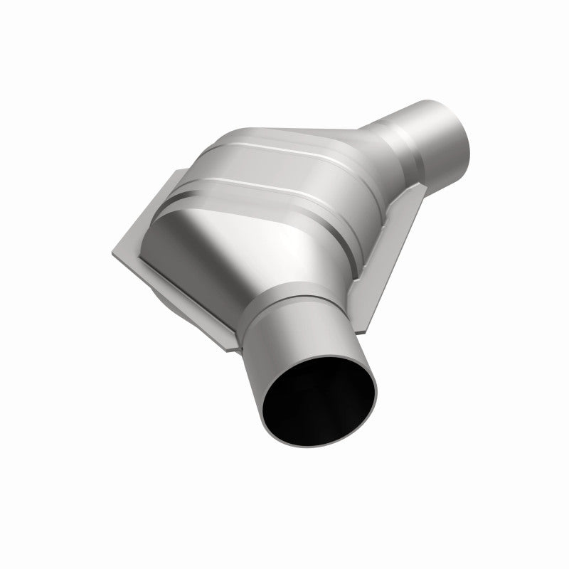 Hot Deal! MagnaFlow 2-inch Angled Universal Catalytic Converter for PC2 Front