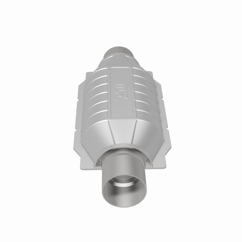 Hot Deal! MagnaFlow 2.25-inch Universal Catalytic Converter - PC2 Front