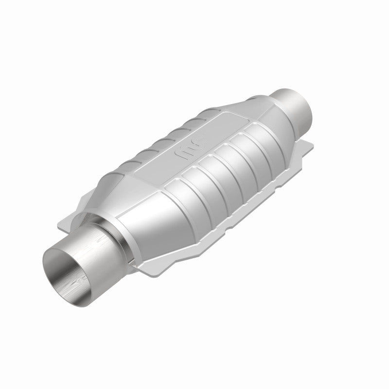 Hot Deal! MagnaFlow 2.25-inch Universal Catalytic Converter - PC2 Front