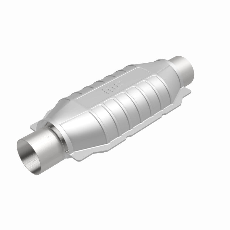 Hot Deal! MagnaFlow 2.25-inch Universal Catalytic Converter - PC2 Front