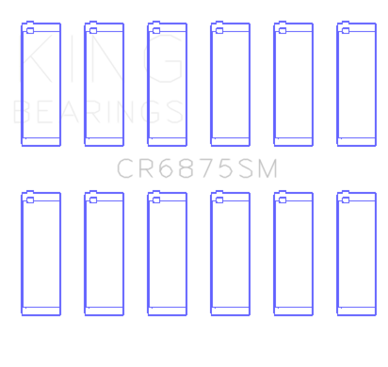 Hot Sale! BMW N52/N53 3.0L Connecting Rod Bearing Set - Standard Size